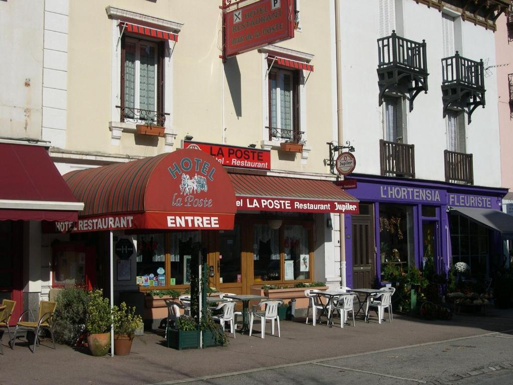 Hotel Restaurant De La Poste A ジェラールメ エクステリア 写真