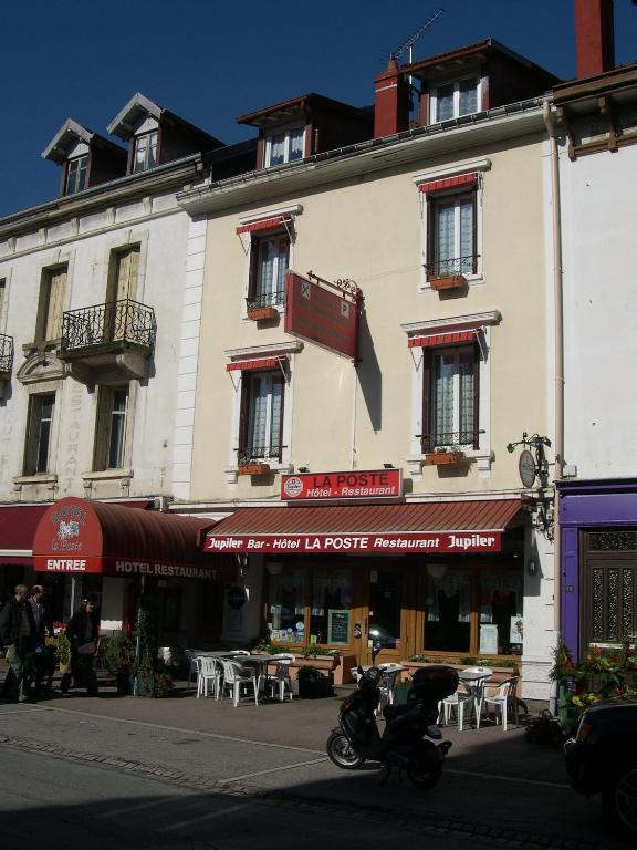 Hotel Restaurant De La Poste A ジェラールメ エクステリア 写真