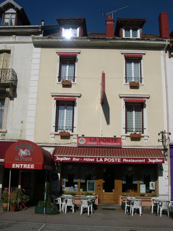 Hotel Restaurant De La Poste A ジェラールメ エクステリア 写真